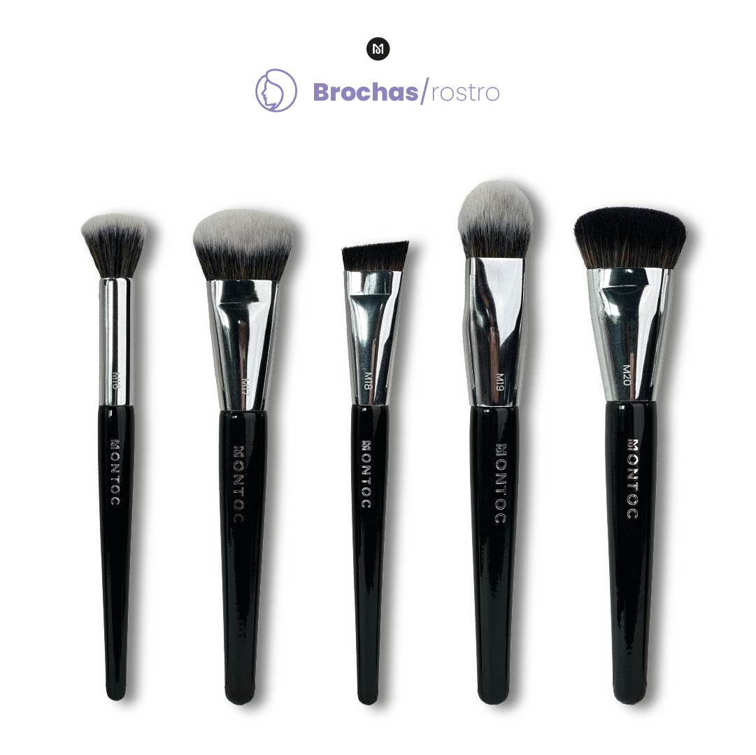 Kit profesional de brochas x 50 piezas